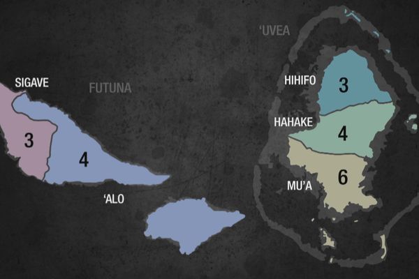 Découpage électoral à Wallis et Futuna