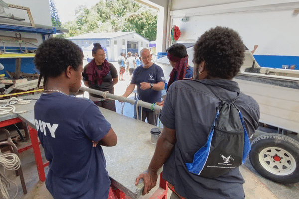 Le forum des métiers de la mer a réuni une centaine d'élèves et des professionnels.