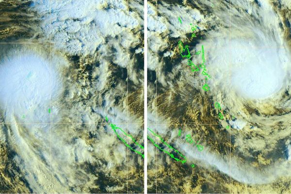 La Nouvelle-Calédonie en pré-alerte cyclonique