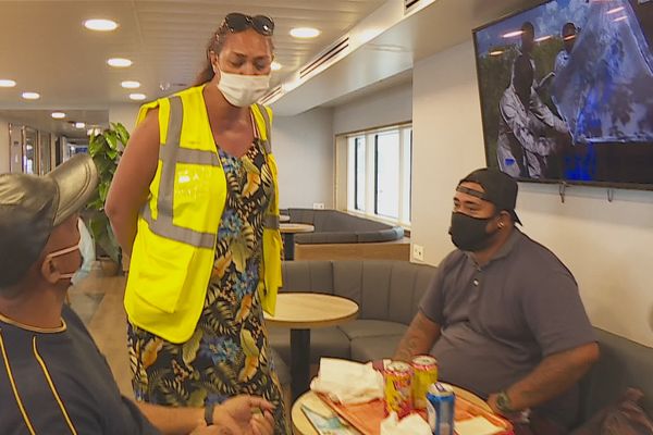 Vaccination à bord des navettes maritimes 