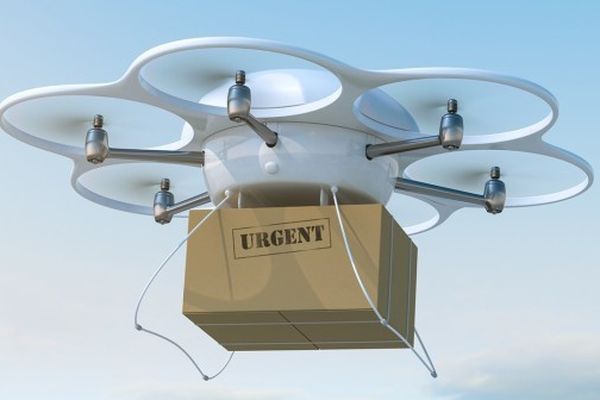 Drone pour la livraison de colis