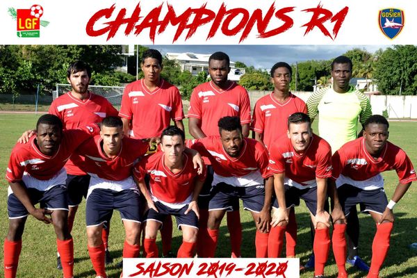 As Gosier championne de Guadeloupe