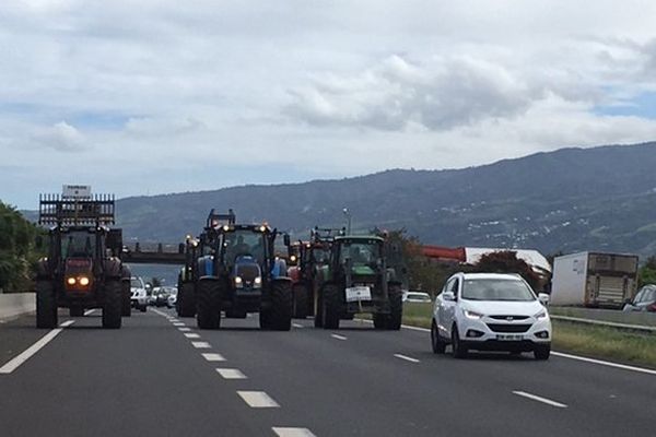 Opération escargot dans le Sud une