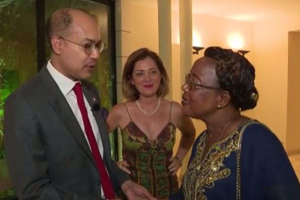 Fred Constant, un Martiniquais ambassadeur de France en Guinée Equatoriale