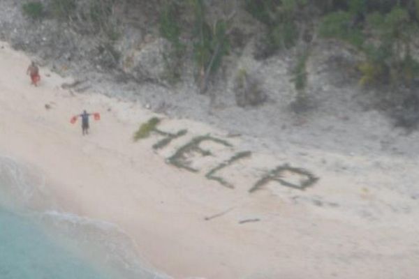 SOS naufragés Pacifique