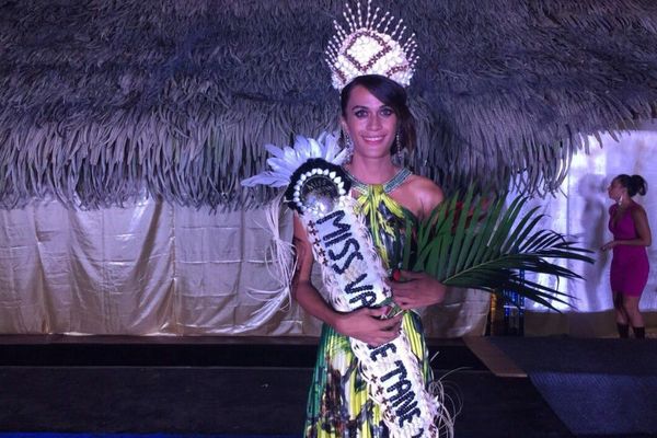 Tepoea TEikiteepupuni remporte l'élection Miss Vahine Tane 2016