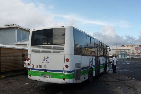 Bus à Fort de France