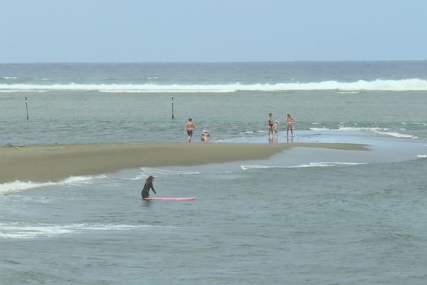 Plage de l'Etang-Salé-les-bains