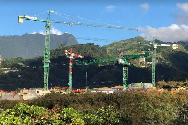 Le foncier se raréfie sur le littoral, les constructions se développent sur les hauteurs.