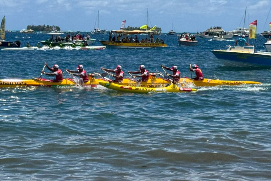 CLASSEMENT. Hawaiki Nui Va'a 2024 victoire de Shell va'a à la loyale