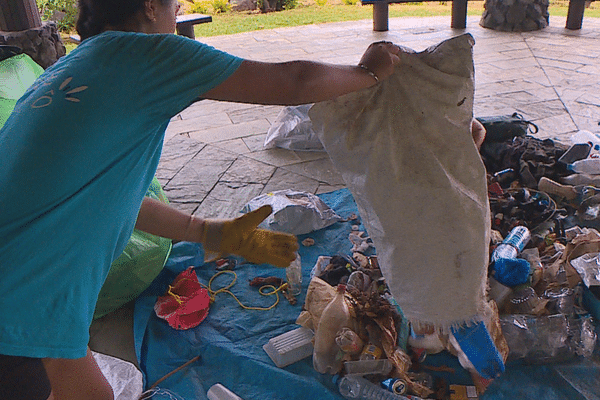 ramassage déchets Mama Natura