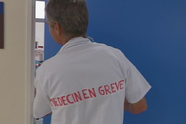 grève médecins CHT