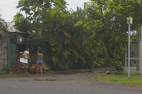 Le quartier Taipoararua de Toahotu, connu pour être un point de rassemblement pour boire et dealer.