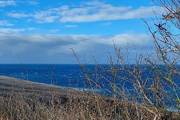 Vent sur le littoral Ouest