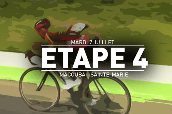 4e étape du tour