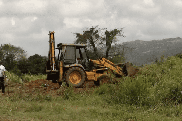 En 2020, l’Assaupamar a réalisé des fouilles sur un terrain du CIRAD à Rivière Lézarde à Saint-Joseph.