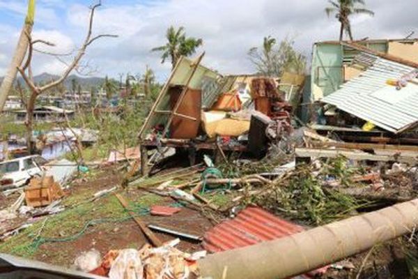 Cyclone Fidji