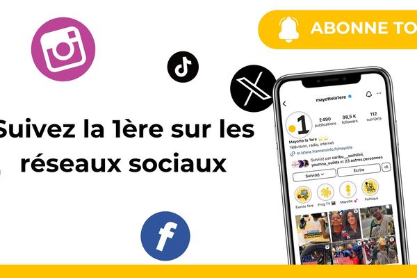 Réseaux sociaux la 1ère