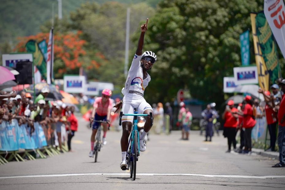 Tour cycliste de Martinique 2024 Damien Urcel remporte le premier