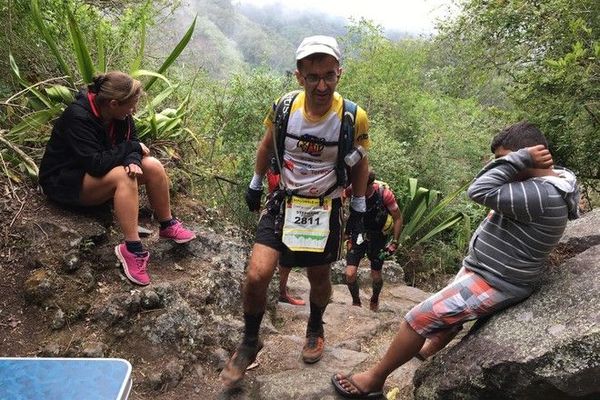 Grand Raid 2018 : passage Cilaos