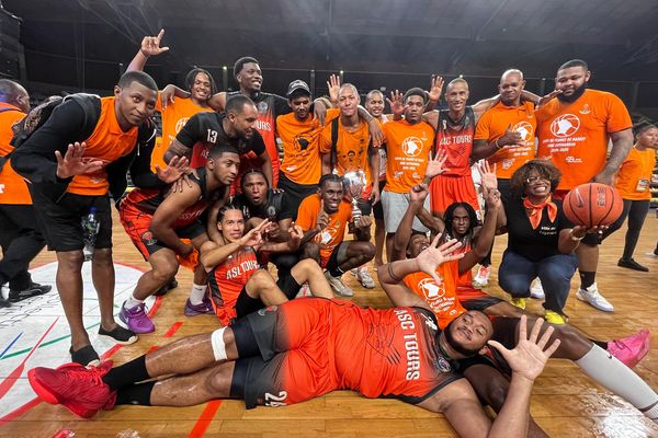 L'ASC Tours remporte la finale inter-régionale de la Coupe de France de basket face au Golden Star