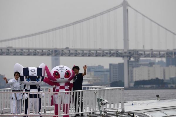 Mascottes des JO-2020 au Japon