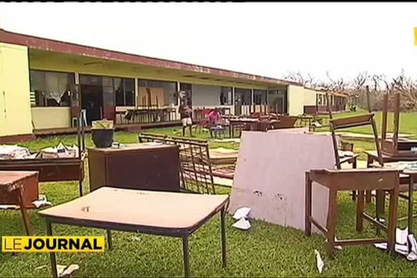 Vanuatu : les écoles durement touchées