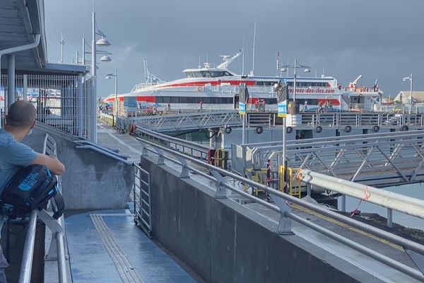 Bateaux à quai