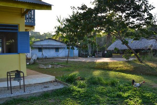 Quelques maisons à Trois Palétuviers