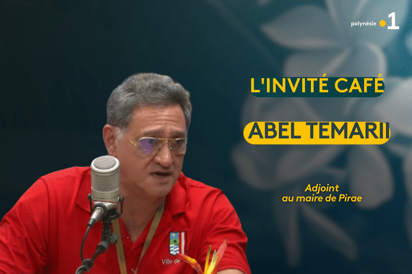 Abel Temarii, adjoint au maire de Pirae