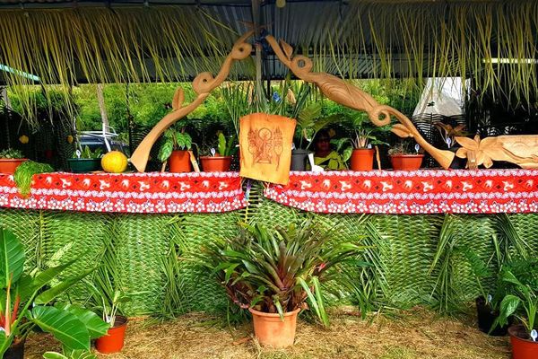 Cette foire artisanale et agricole regroupait une centaine d'exposants.