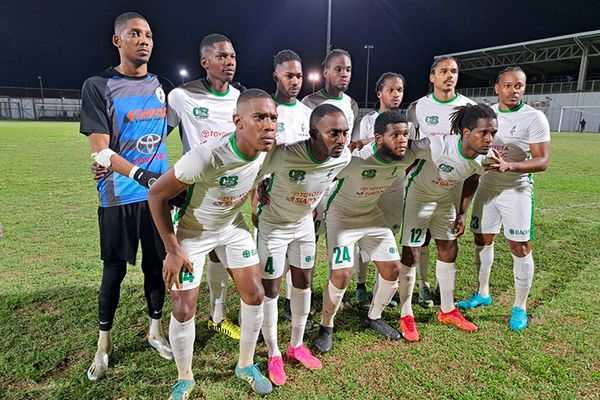 Les joueurs du Club Franciscain.