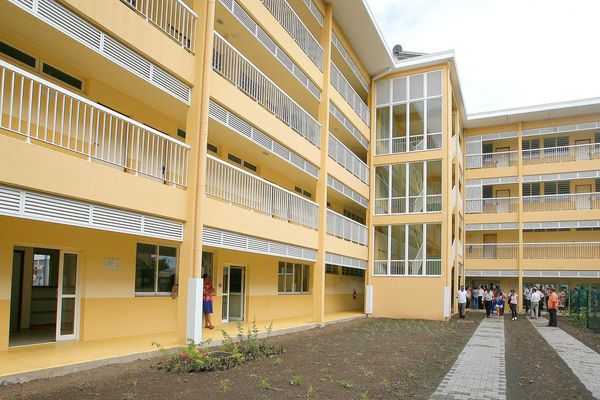 L'internat du lycée Paul Gauguin enfin inauguré