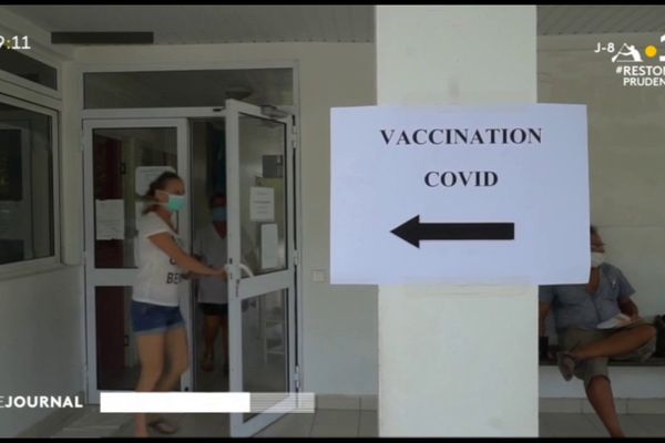 La vaccination est lancée à Rangiroa