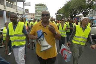 Gilets Jaunes Faible Mobilisation En Martinique