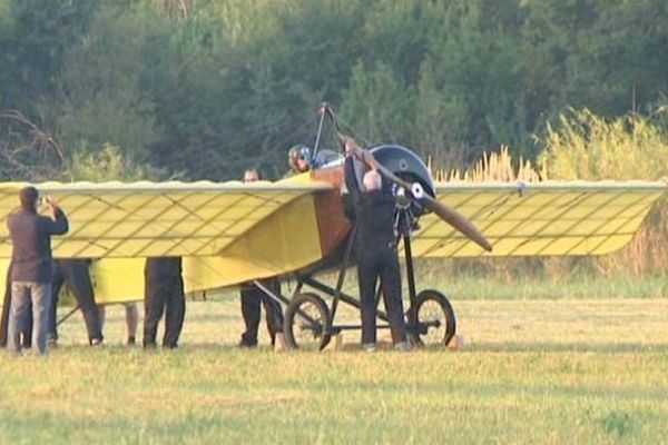 Réplique avion Roland Garros