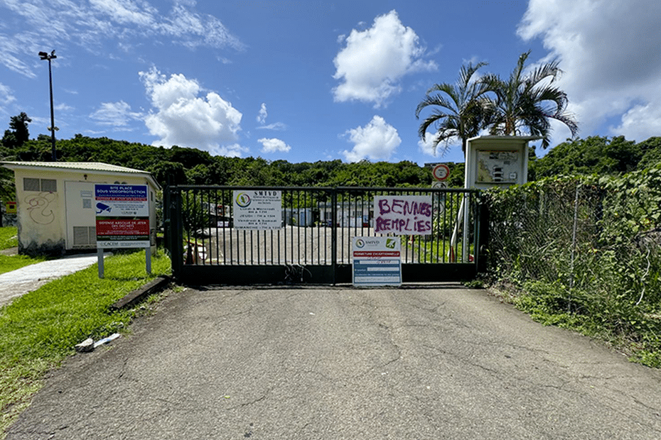 Strike at SMTVD: staff remain mobilized and Martinique recycling centers inaccessible