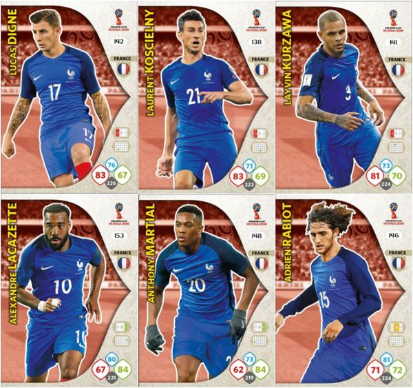 Collections Cartes De Football Panini Women S Coupe Du Monde 2019 France Pick Toute Quantite 10 X 5 Chamdev Com