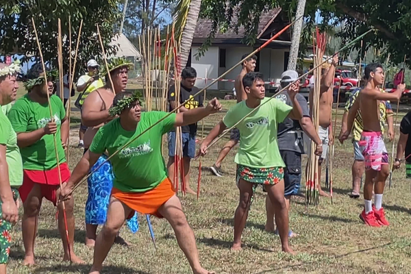 Tuaro maohi Moorea