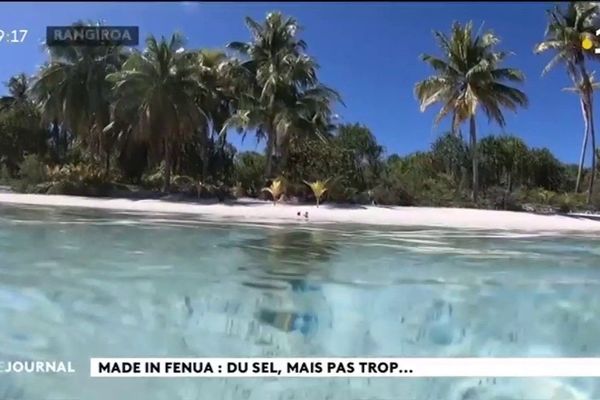 A la découverte du sel de Rangiroa