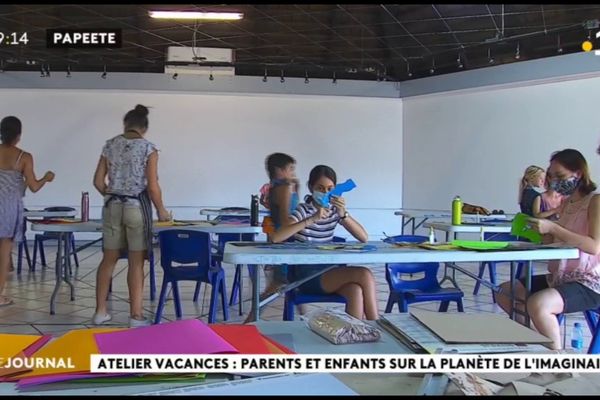 Les ateliers vacances Maison de la culture reprennent du service