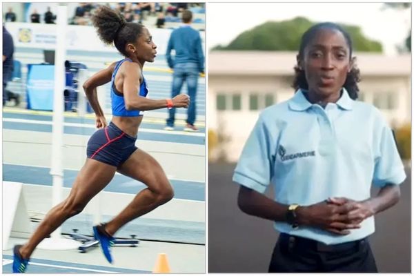 Cynthia Anaïs -Athlete et Gendarme réserviste • ©DR