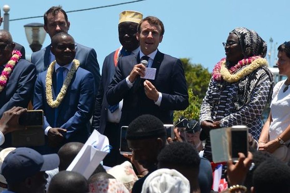 Emmanuel Macron à Mayotte : "Mayotte Et La France, à La Vie à La Mort ...