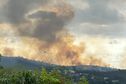 Un important feu de forêt à La Montagne, sept incendies en cours à La Réunion