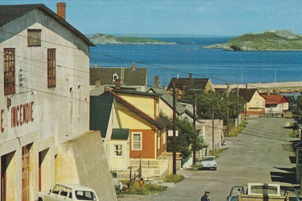 Rue Georges Daguerre à Saint-Pierre