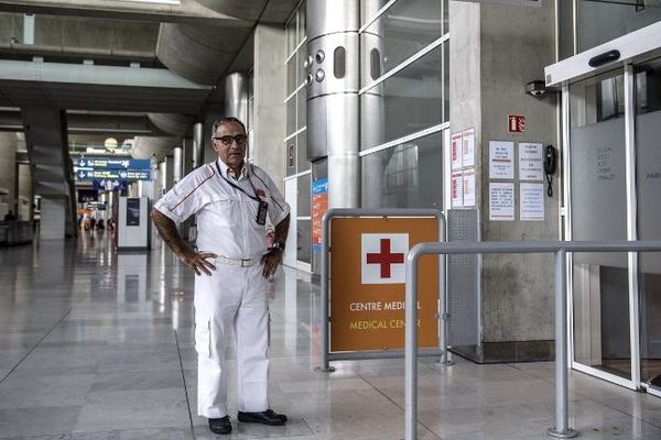 "Docteur Aéroport" pendant 40 ans, Philippe Bargain se range des avions