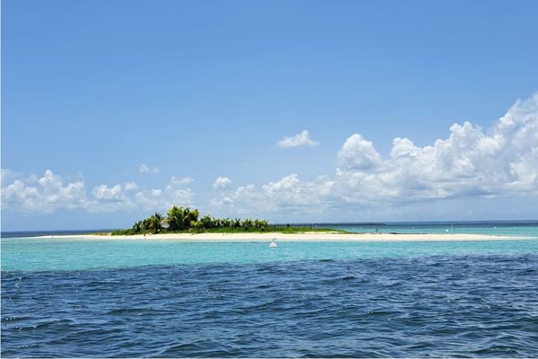 Ilet Caret (Guadeloupe). Pour vous déconnecter, nulle obligation de vous isoler sur une île déserte, loin de tout réseau.