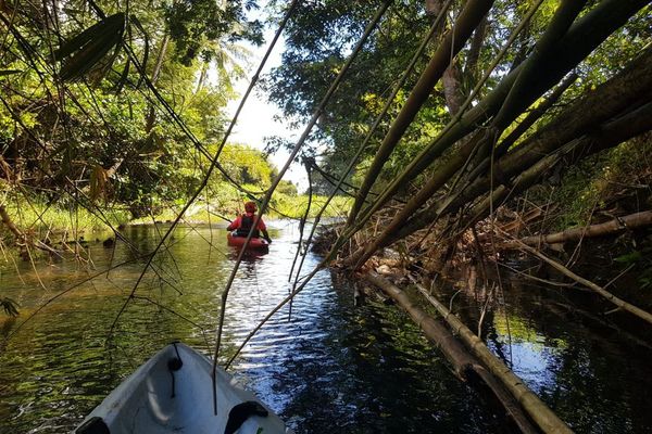 Les moyens ont été multipliés, durant trois jours, pour retrouver la victime de la crue de mercredi. 