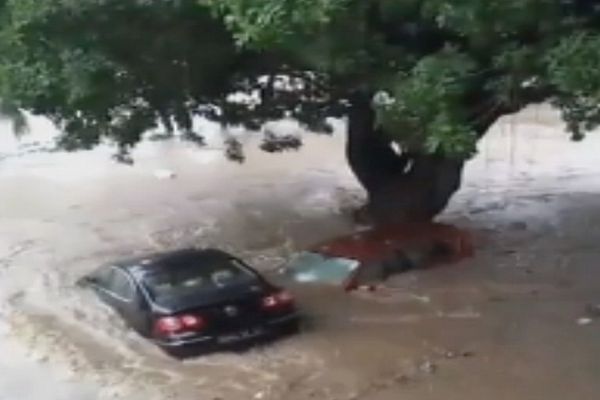 Inondations Ile Maurice