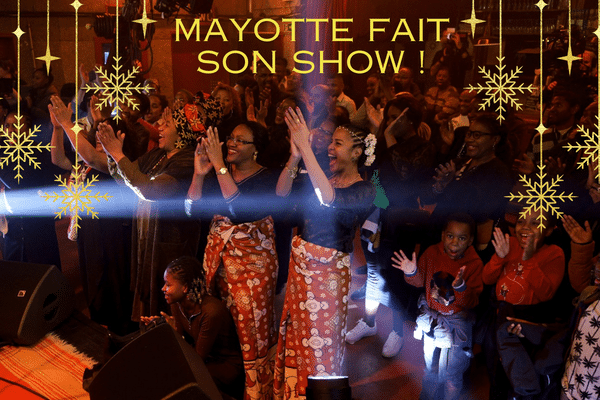 Mayotte fait son show pour une soirée du réveillon de la saint-Sylvestre festive et dansante.